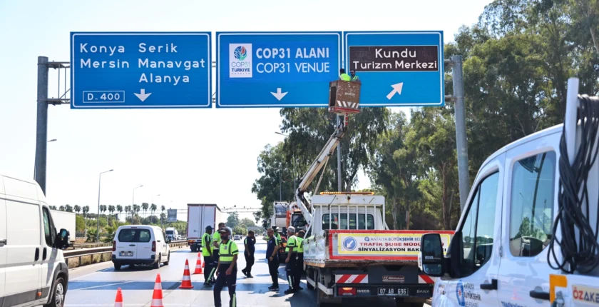 Antalya’da COP31 Hazırlıkları Hız Kazandı