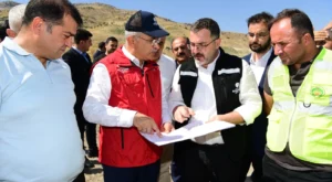 Başkan Sami Er, Çamurlu’daki Gençlik Merkezi Çalışmalarını İnceledi