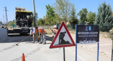 Bursa’da İnegöl Cumhuriyet Mahallesi’ne Ulaşım Yatırımı