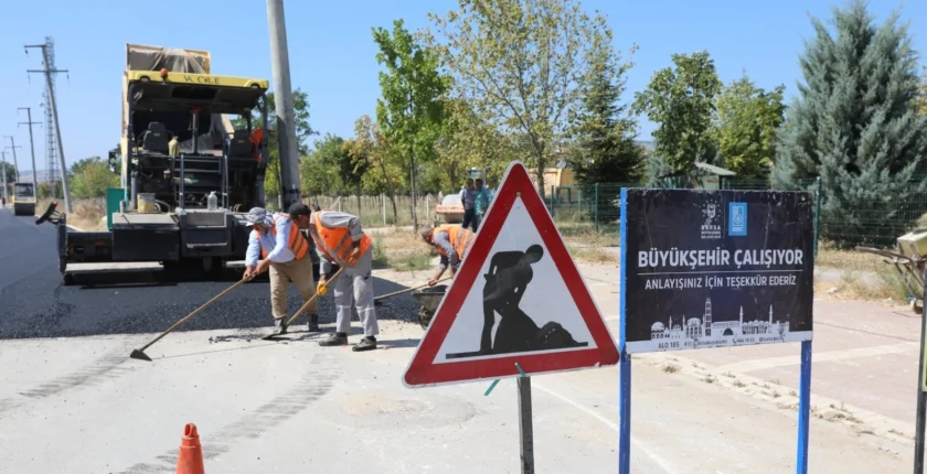 Bursa’da İnegöl Cumhuriyet Mahallesi’ne Ulaşım Yatırımı
