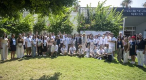 Mersin’de Genç Peyzaj Mimarları Yaz Kampında Buluştu Mersin’de Genç Peyzaj Mimarları Yaz Kampında Buluştu
