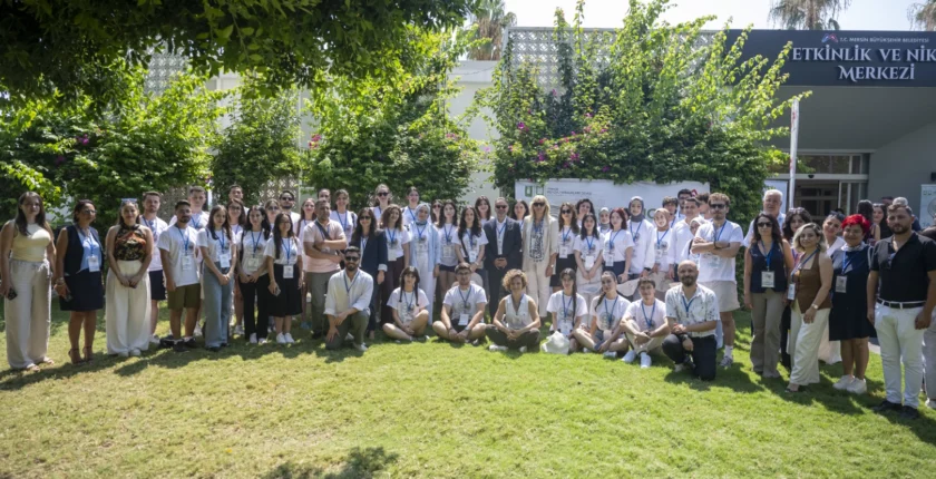 Mersin’de Genç Peyzaj Mimarları Yaz Kampında Buluştu