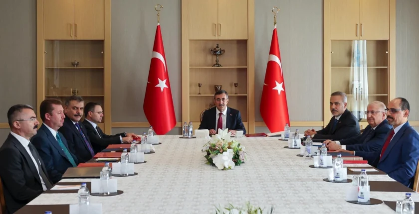 Milli Dayanışma ve Bütünleşme Kurulu İlk Toplantısını Gerçekleştirdi