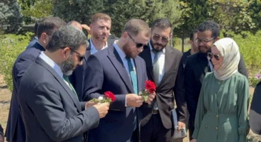 Suriye Hama Valisi’nden Kocaeli’nin TABİP Projesine Ziyaret