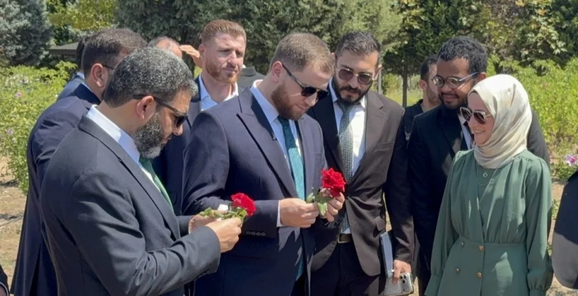 Suriye Hama Valisi’nden Kocaeli’nin TABİP Projesine Ziyaret