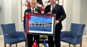 Trakya Üniversitesi Heyetinden Kosova’da İş Birliği Temasları