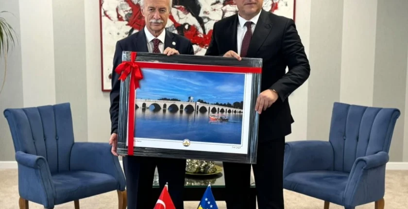 Trakya Üniversitesi Heyetinden Kosova’da İş Birliği Temasları