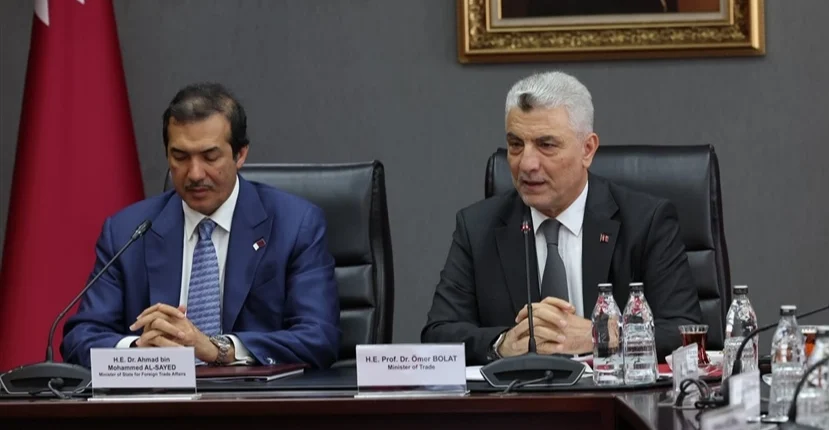 Türkiye ile Katar Arasındaki Ticaret Hacmi 21 Yılda 53 Kat Arttı
