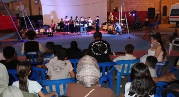Uçan Halı Festivali Midyat’ta Renkli Görüntülere Sahne Oldu