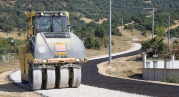 Bursa’da 5 İlçede 22 Kilometrelik Yol Yenileniyor