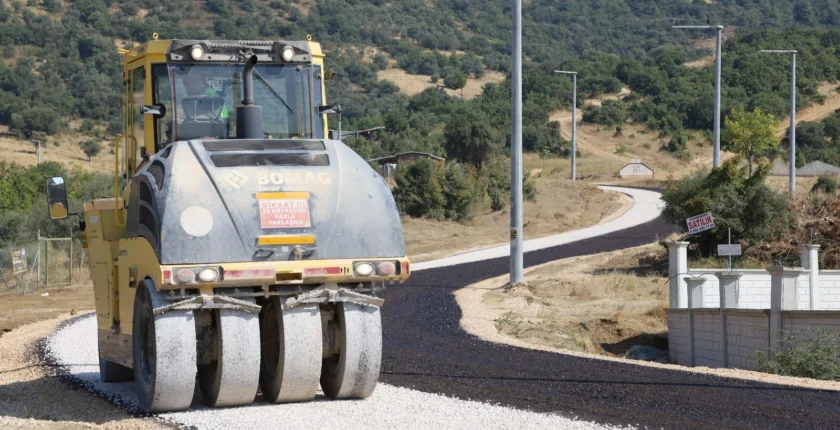 Bursa’da 5 İlçede 22 Kilometrelik Yol Yenileniyor