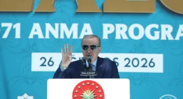 Cumhurbaşkanı Erdoğan’dan Malazgirt’te “Terörsüz Türkiye” Mesajı