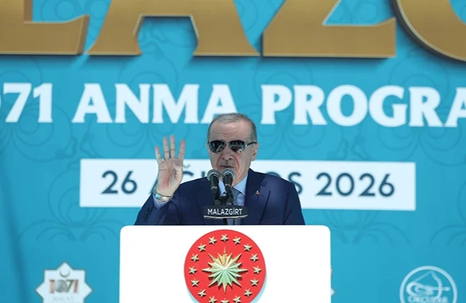 Cumhurbaşkanı Erdoğan’dan Malazgirt’te “Terörsüz Türkiye” Mesajı