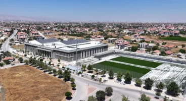 Karatay’ın En Büyük Spor Yatırımında Çalışmalar Sürüyor