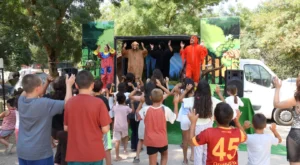 Kocaeli’de Çocukların Yaz Eğlencesi Kovanağzı’nda Tamamlandı