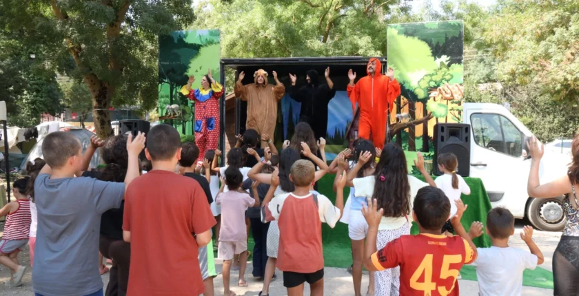 Kocaeli’de Çocukların Yaz Eğlencesi Kovanağzı’nda Tamamlandı