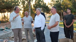 Melikgazi’de Gesi Mesire Alanı Yenileniyor