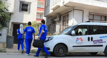 Mersin’de Evde Sağlık ve Bakım Hizmetleri Vatandaşların Yanında