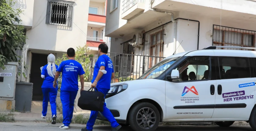 Mersin’de Evde Sağlık ve Bakım Hizmetleri Vatandaşların Yanında