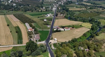Sakarya’da 9,5 Kilometrelik Grup Yolu Yenilendi