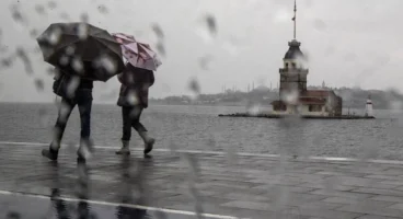 İstanbul İçin Yağış Uyarısı: Sıcaklıklar Mevsim Normallerinin Altına İnecek