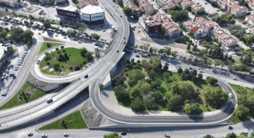 Konya’da Ulaşım İçin Asfalt Seferberliği