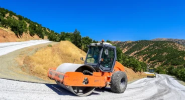 Malatya’da Kırsal Yollara Büyükşehir Dokunuşu