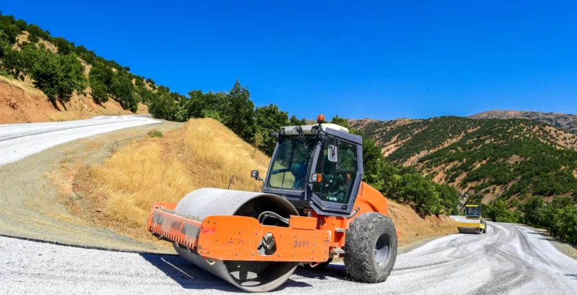 Malatya’da Kırsal Yollara Büyükşehir Dokunuşu