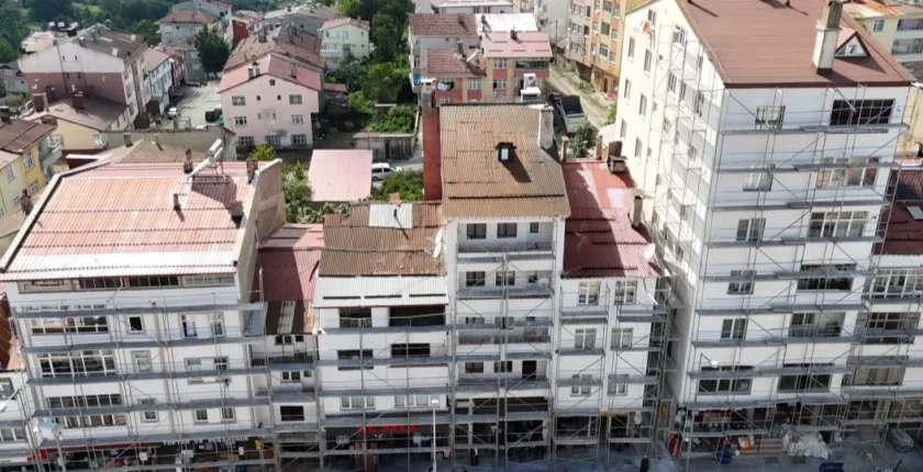 Ordu’da İlçelerin Çehresini Değiştiren Çalışmalara Yenisi Eklendi