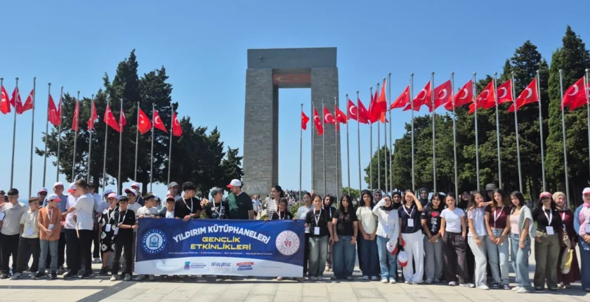 Yıldırım Belediyesi Gençleri Çanakkale’nin Tarihiyle Buluşturdu