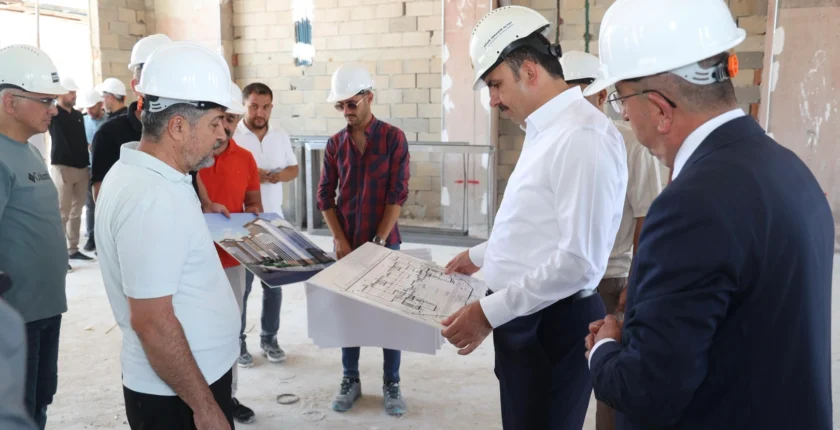 Gödene Gençlik Kampüsü’nde Çalışmalar Sürüyor