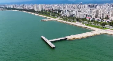 Mersin Kültür Park’ta Bakım ve Yenileme Çalışmaları Sürüyor
