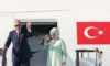 Cumhurbaşkanı Erdoğan, ŞİÖ Zirvesi İçin Bişkek’te