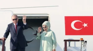 Cumhurbaşkanı Erdoğan, ŞİÖ Zirvesi İçin Bişkek’te