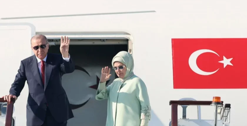 Cumhurbaşkanı Erdoğan, ŞİÖ Zirvesi İçin Bişkek’te