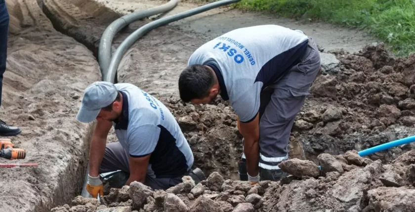 Ordu’da İçme Suyu Altyapısına Yatırımlar Sürüyor