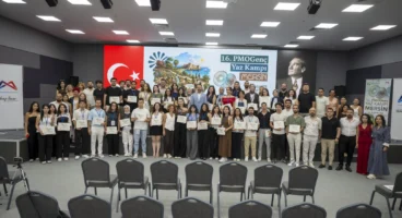 PMOGenç Yaz Kampı Mersin’de Tamamlandı