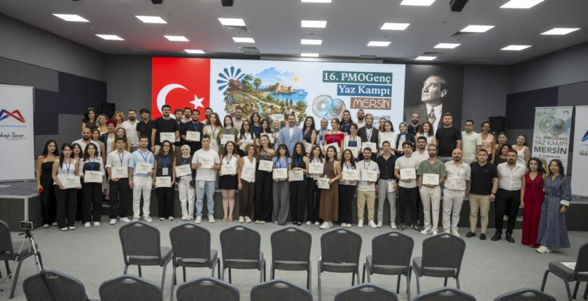 PMOGenç Yaz Kampı Mersin’de Tamamlandı