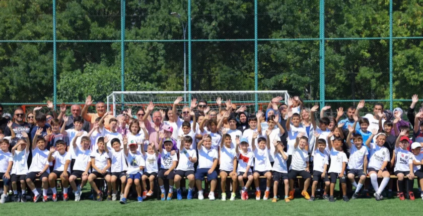 Samsun’da Çocuk ve Gençler Yaz Spor Okullarıyla Sporla Buluştu