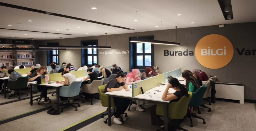 Yıldırım’da KPSS Adaylarına Deneme Sınavı Desteği