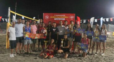 Selinus Plaj Voleybolu Turnuvası sona erdi
