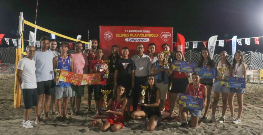 Selinus Plaj Voleybolu Turnuvası sona erdi