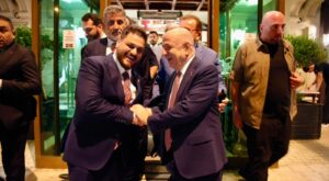 Zafer Partisi Genel Başkanı Özdağ, dört parti genel başkanıyla bir araya geldi