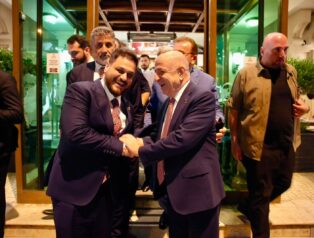 Zafer Partisi Genel Başkanı Özdağ, dört parti genel başkanıyla bir araya geldi