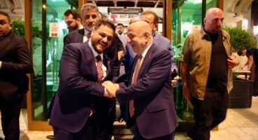 Zafer Partisi Genel Başkanı Özdağ, dört parti genel başkanıyla bir araya geldi