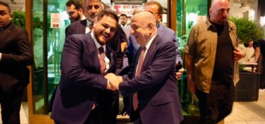 Zafer Partisi Genel Başkanı Özdağ, dört parti genel başkanıyla bir araya geldi