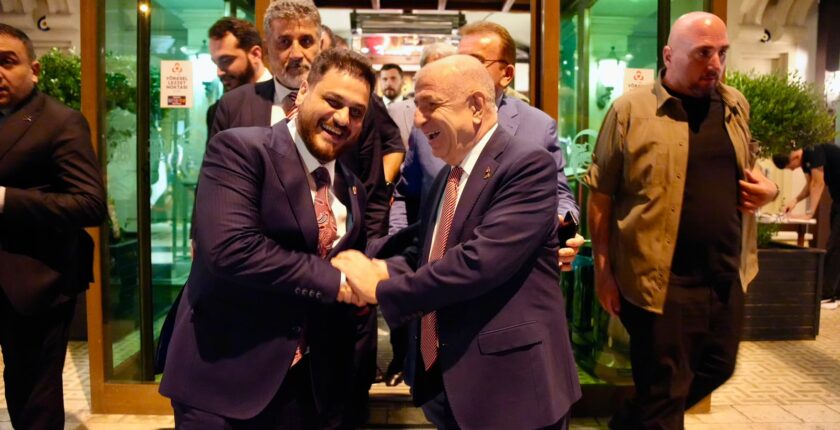 Zafer Partisi Genel Başkanı Özdağ, dört parti genel başkanıyla bir araya geldi