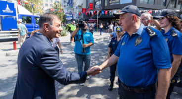 İzmir'de Başkan Tugay, şehit aileleri ve gazilerle buluştu