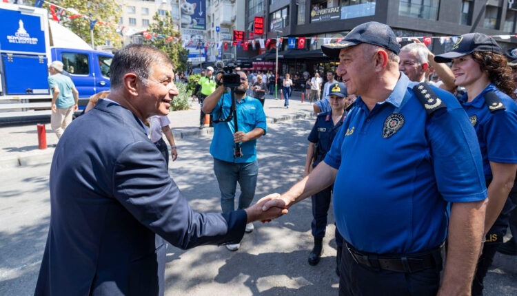 İzmir'de Başkan Tugay, şehit aileleri ve gazilerle buluştu