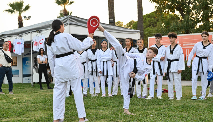 İEF’de gençler ve çocuklar için eğlenceli alanlar